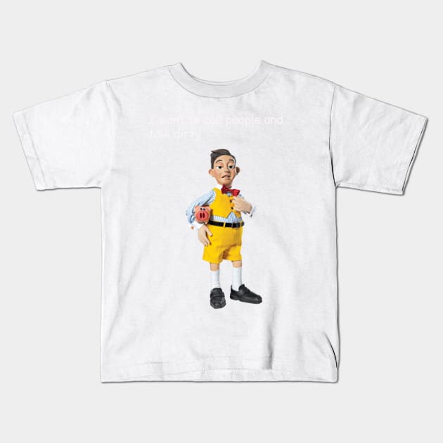 Incel Stingy Kids T-Shirt by Acid Drip